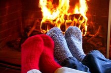 feet fireplace 2